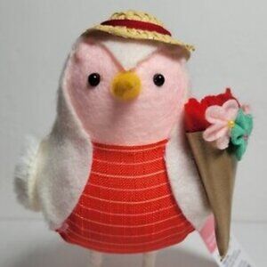 Featherly Friends™ 'Jet' Easter Figurine - Spritz™